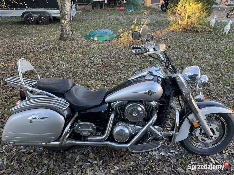 Kawasaki Vulcan VN1600 Nomad 2005r Mikołajki sprzedam