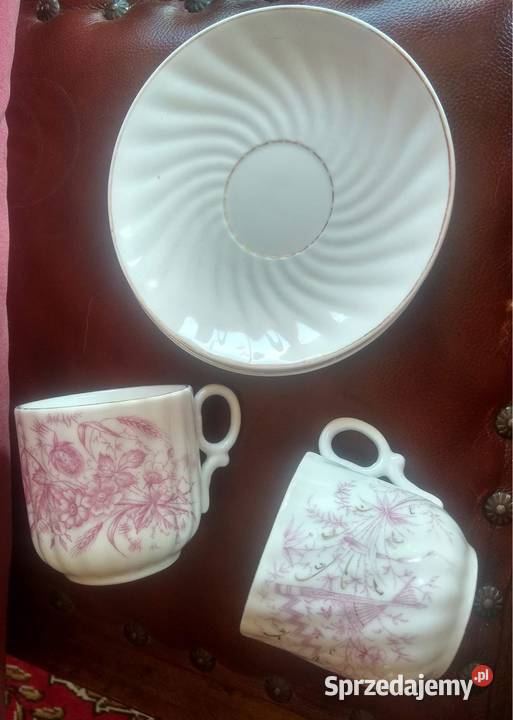 Filiżanka Carl Tielsch Altwasser Gdańsk