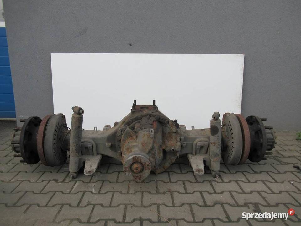 MOST TYŁ DYFER VOLVO FH 128 440 Van minibus