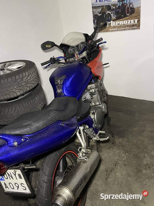Suzuki bandit 600s a2 sprzedam