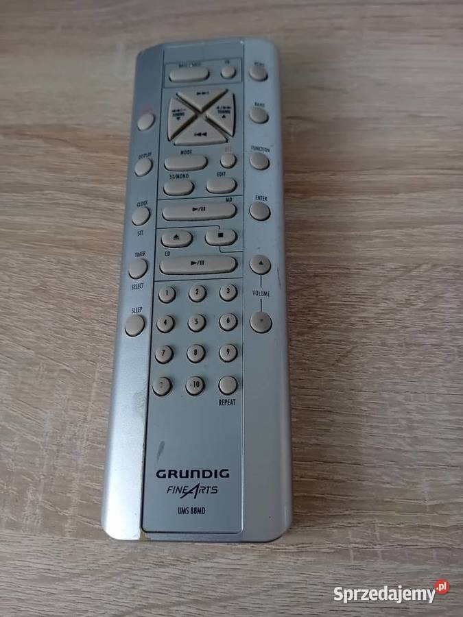 Używany pilot Grundig serii Fine Arts Pozostałe Krosno