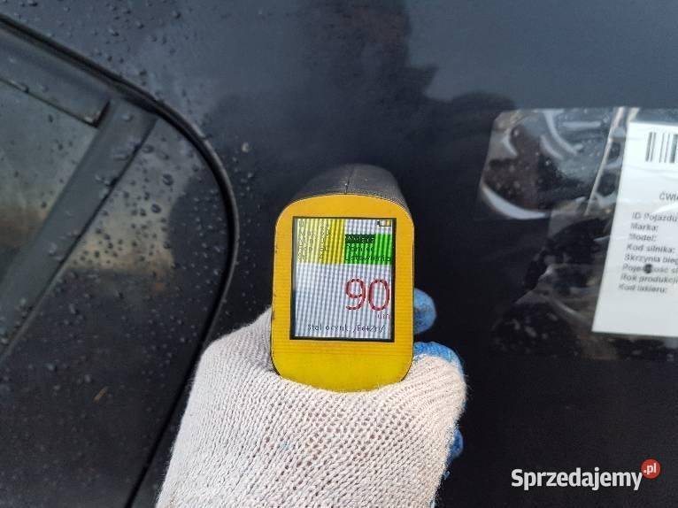 ĆWIARTKA BŁOTNIK LEWY TYŁ SKODA OCTAVIA III LF9R Lipno