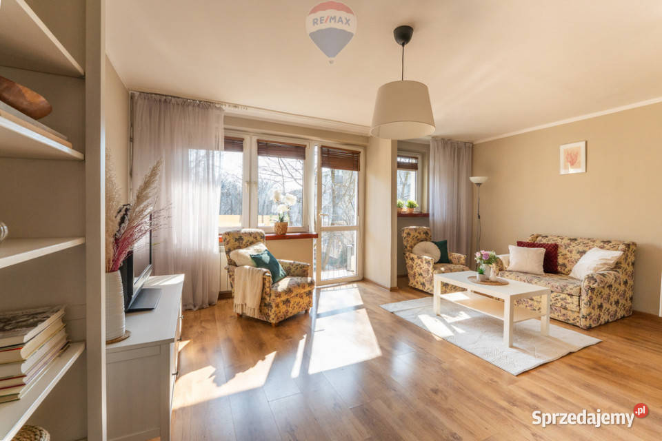 Słoneczne mieszkanie z potencjałem 47.88m2 mazowieckie Warszawa sprzedam