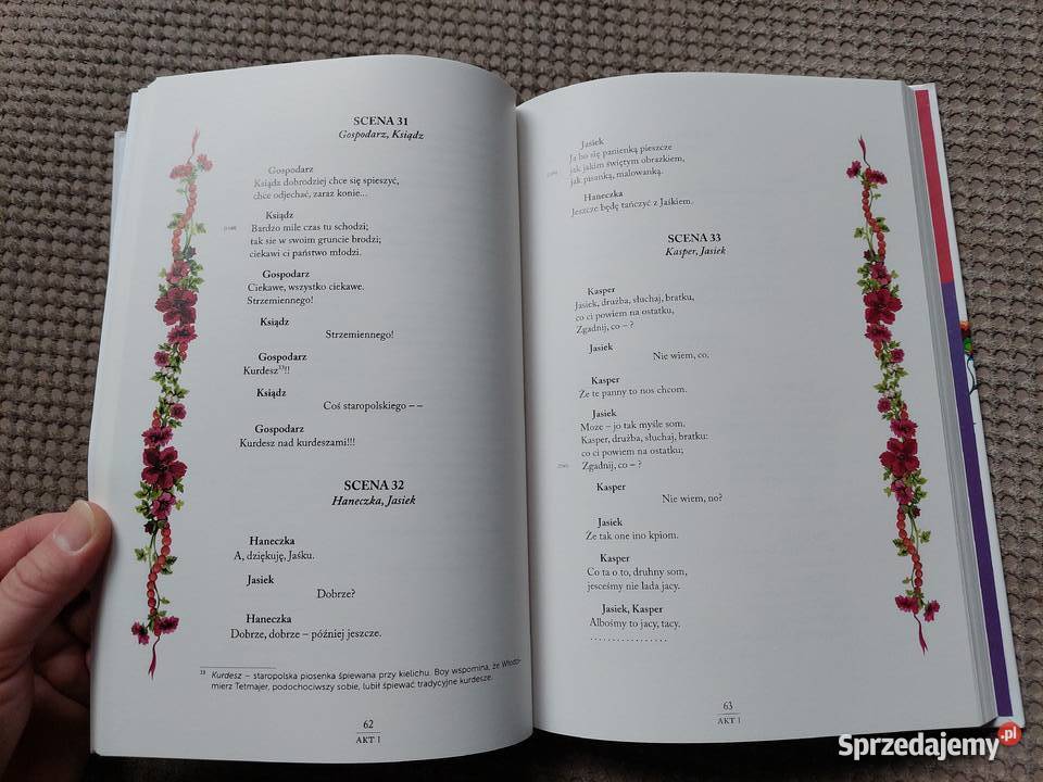 nowa WESELE Stanisław Wyspiański Kraków