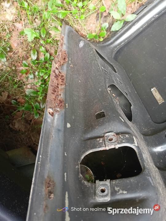 Mercedes 190 W201 tylna klapa srebrna Klapy bagażnika świętokrzyskie Skarżysko-Kamienna