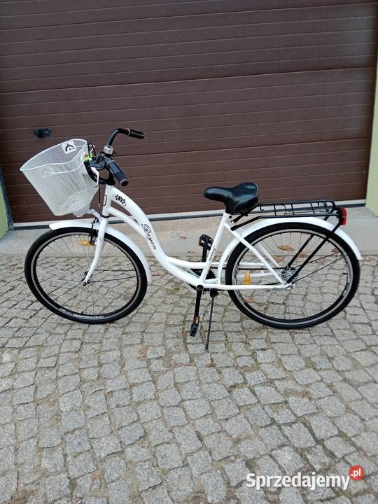 Rower Damka Rayon Biała koła 26 Lidzbark