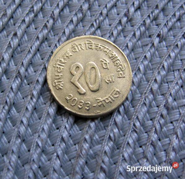 Nepal 10 Pajs 1976r Rozwój Gospodarstw Rolnych Kalisz sprzedam