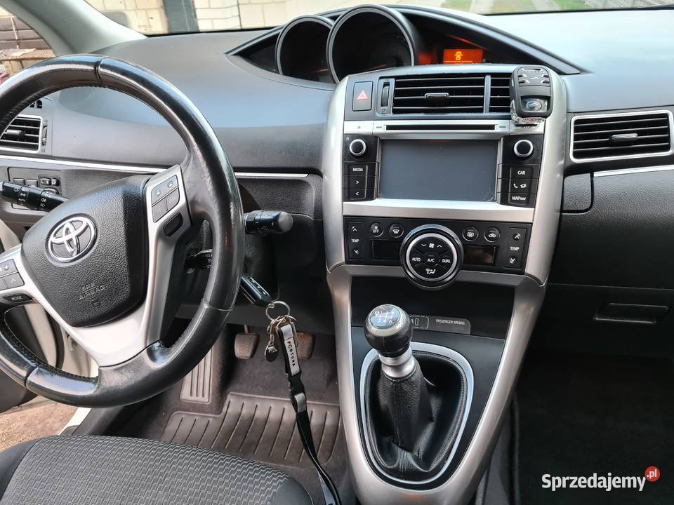 Toyota Verso mazowieckie Garwolin