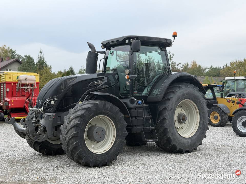 Valtra S 374 TUZ WOM SUPER STAN Zambrów