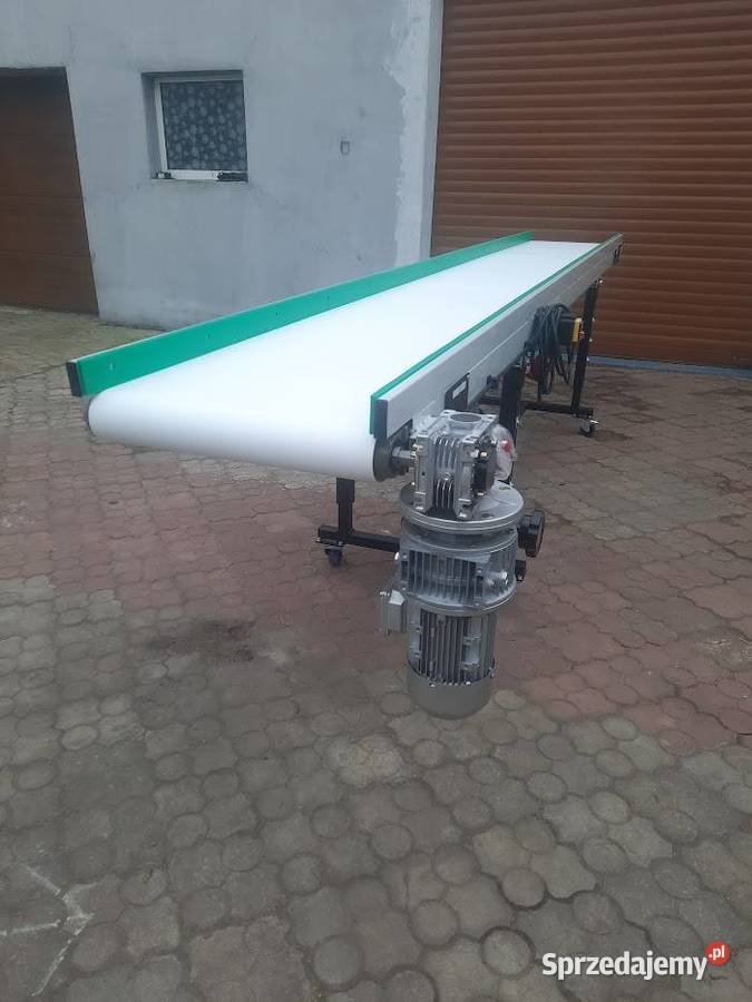 Przenośnik taśmowy taśmociąg prosty Rogóźno