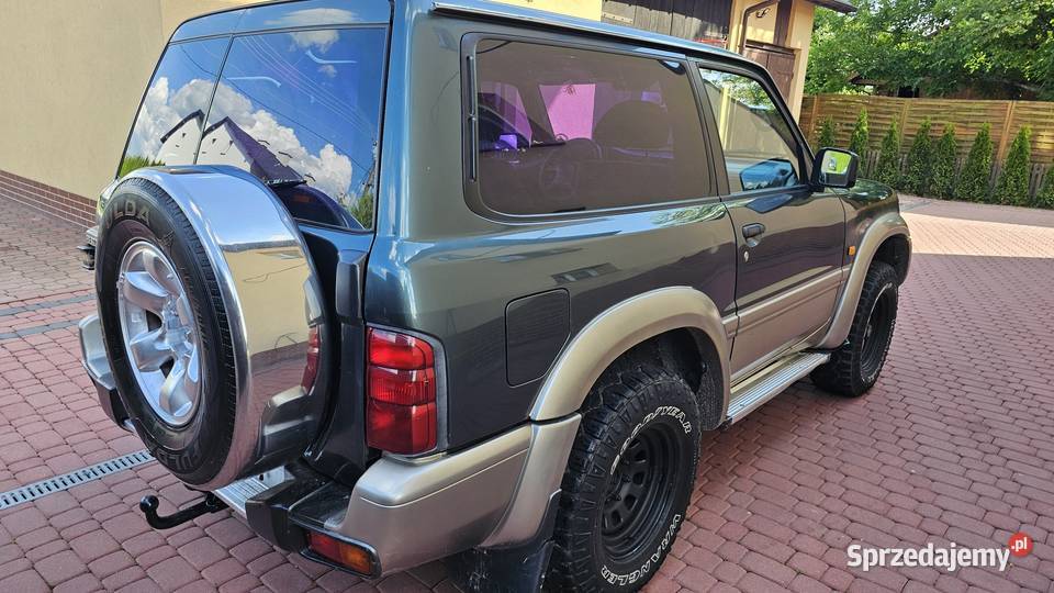 Nissan Patrol 30 TDI 158 GRII 2000r 4x4 Reduktor Zarszyn sprzedam