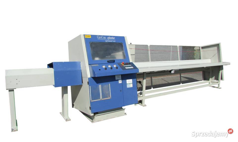 Optymalizerka Weinig GreCon Dimter OptiCut 101 R Produkcja Mojusz sprzedam