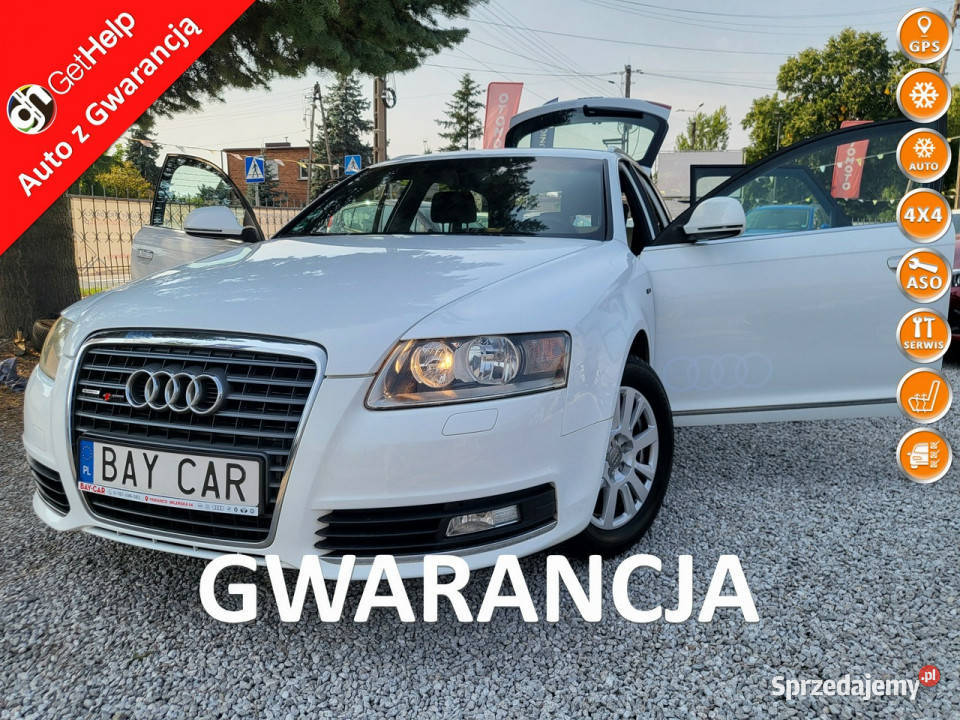 Audi A6 Avant 28 190 Serwis ASO TUV Dekra Z garażowany A6 Pabianice