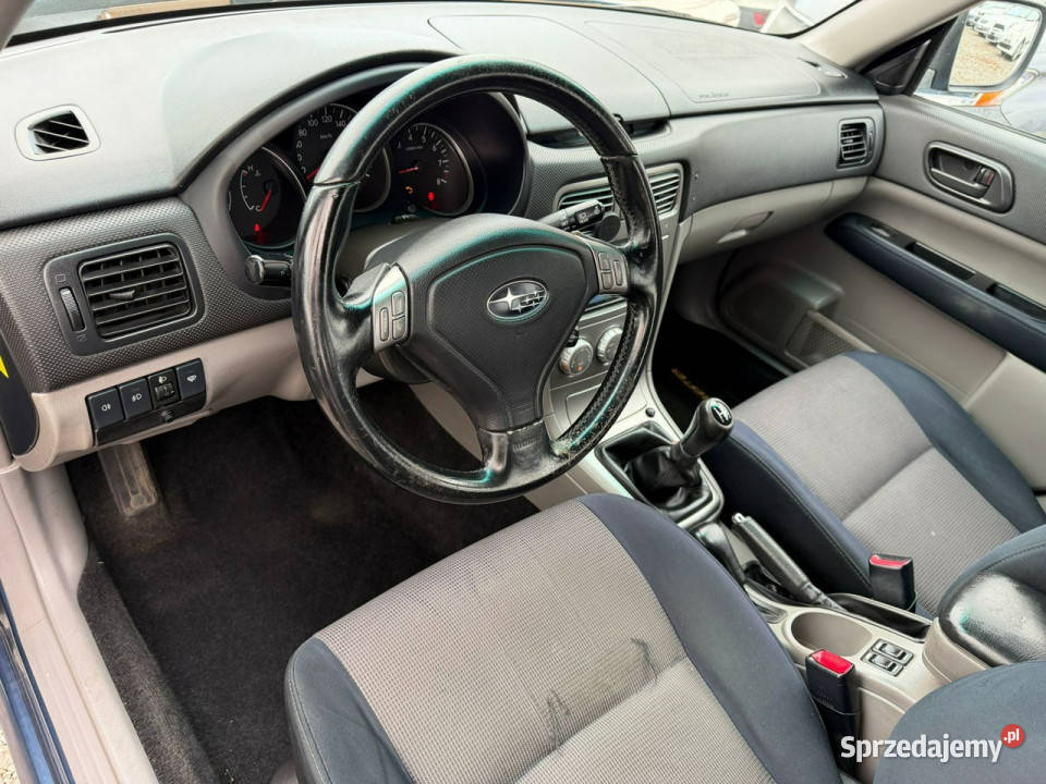 Subaru Forester 20 158 lpg 4x4 reduktor panorama sprzedam