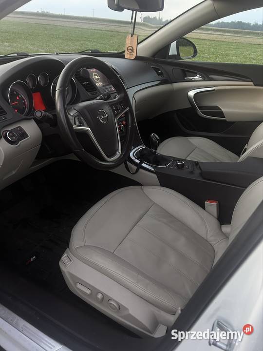 Opel Insignia 4x4 Turbo nieuszkodzony Wilczopole