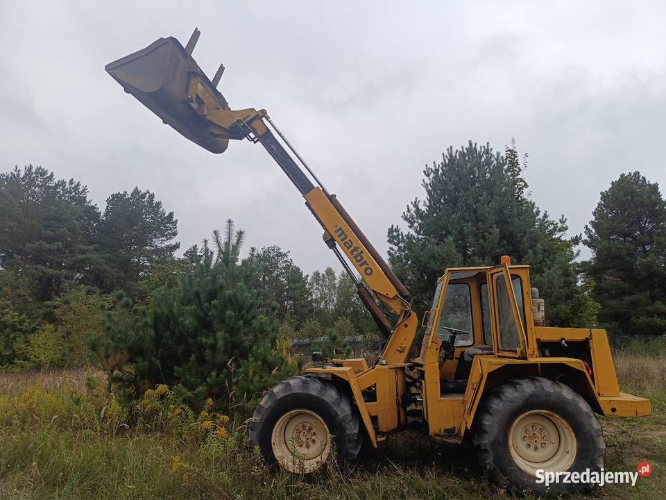 Ładowarka teleskopowa Matbro 4x4 Częstochowa sprzedam