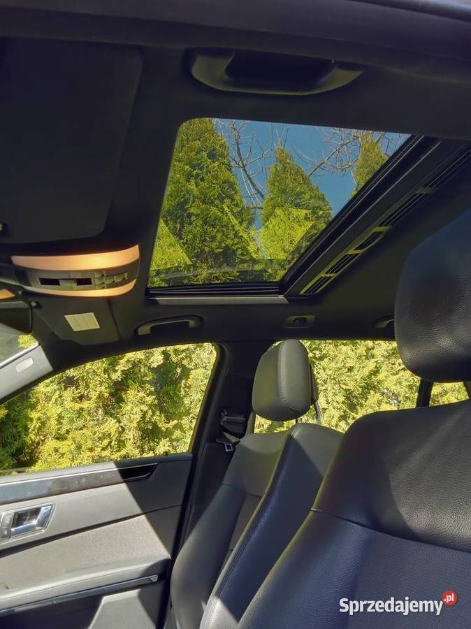 MercedesBenz w212 E250 CDI Avantgarde ZAMIANA srebrny Poznań