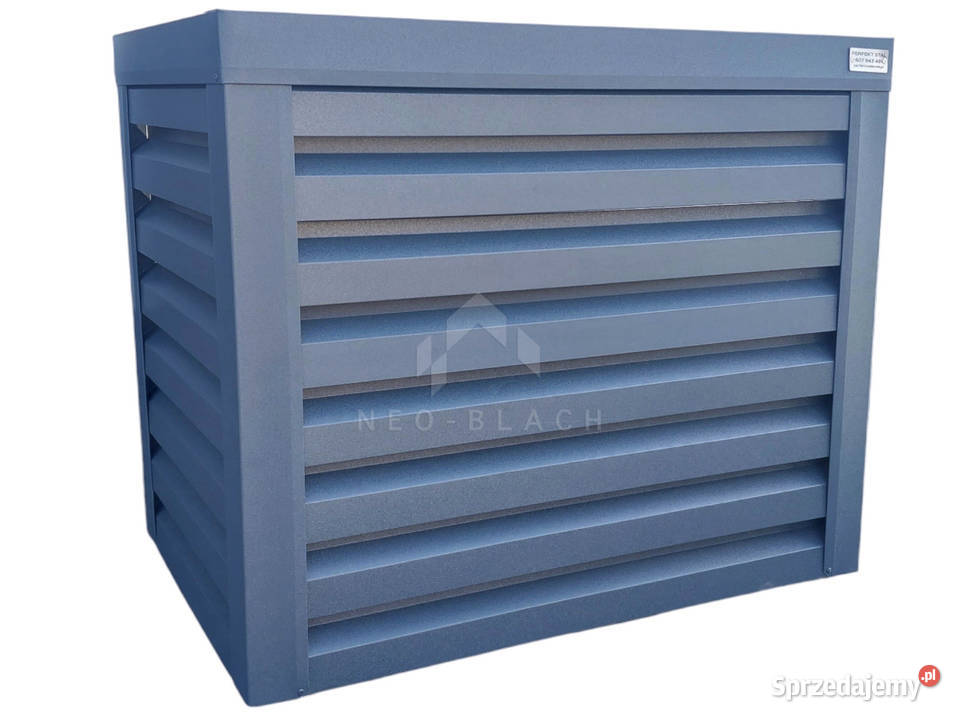 Osłona klimatyzatora pompy ciepła 60x40x90 warmińsko-mazurskie