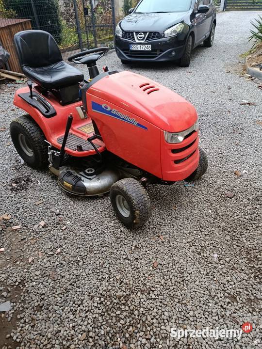 Sprzedam kosiarkę traktorek spmplisity 185 kot Ropczyce