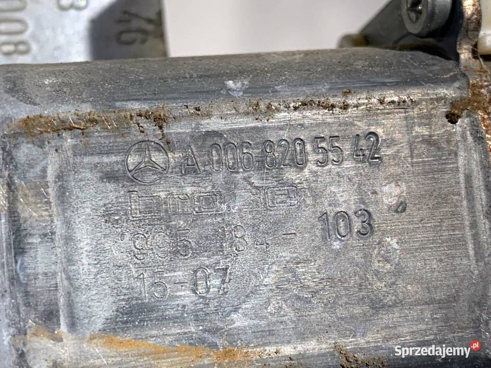 PODNOŚNIK SZYBY PRAWY PRZÓD VW CRAFTER 30 50 podkarpackie sprzedam