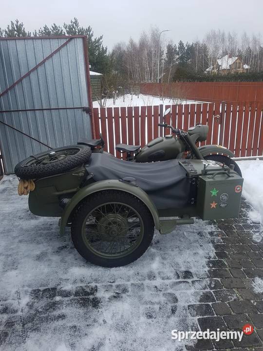 Motocykl Ural M 62 Ural