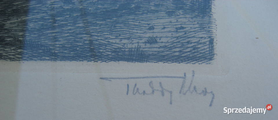 JEAN THEDODOR SKOGLUND Litografi Warszawa