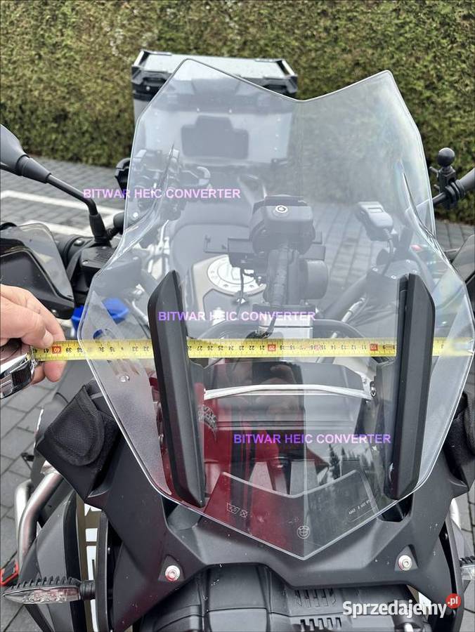 BMW R1200GS 125GS k50 k51 szyba oryginalna małopolskie Kraków