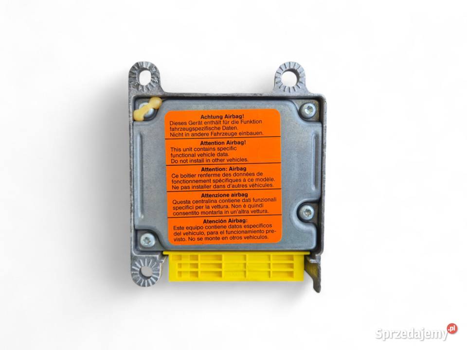 MODUŁ SENSOR AIRBAG PASSAT B5 GOLF IV BORA Działoszyce