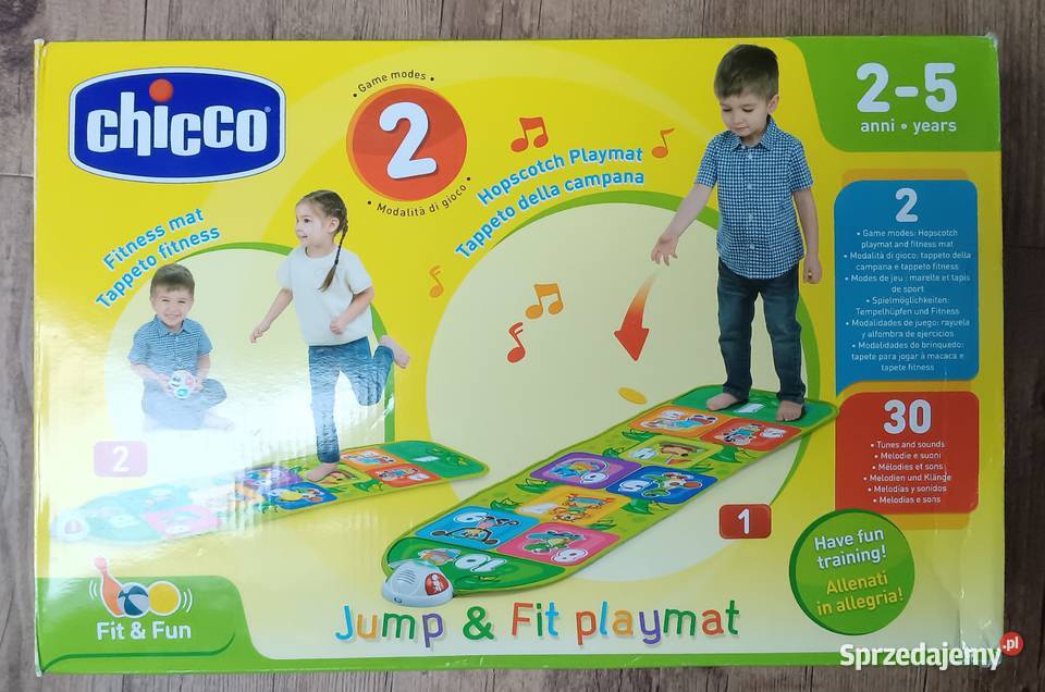 Chicco elektroniczna mata do gry gra w klasy Zbylitowska Góra