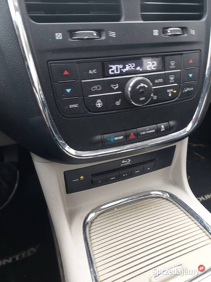 Chrysler TownCountry 2016 Limited Platinium