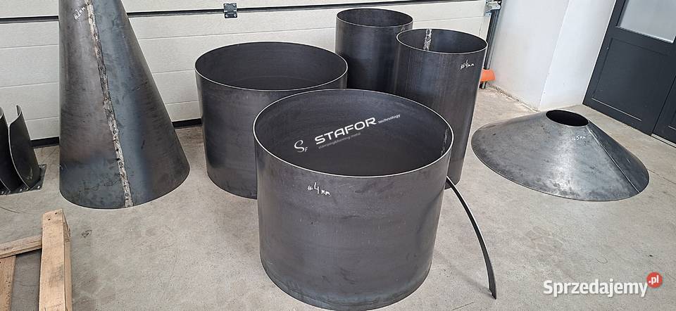 Cone cylinder tank equipment