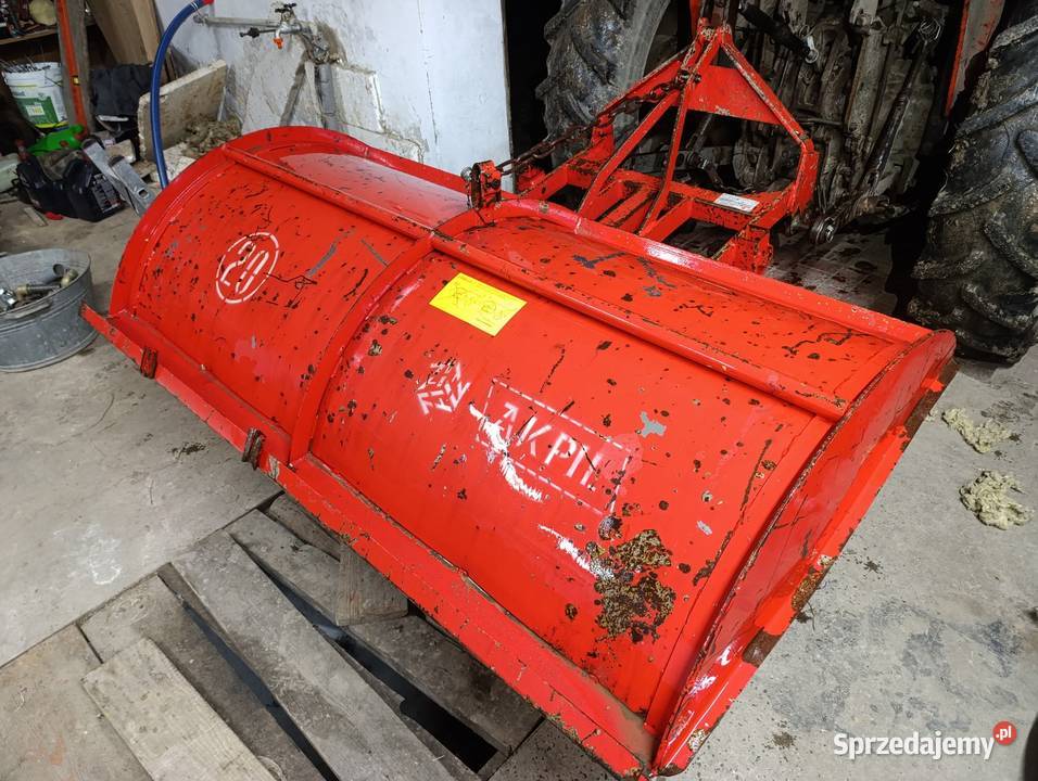 Glebogryzarka Akpil unia Grudziądz ORYGINAŁ 165 Wólka Abramowska