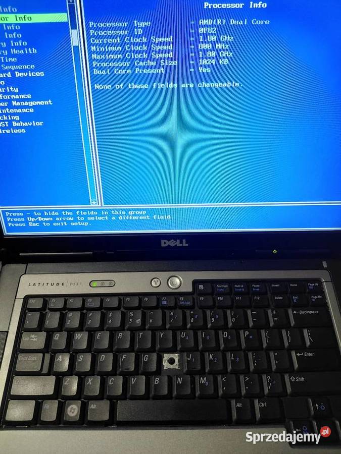 Dell latitude d531 Dell Grodzisk