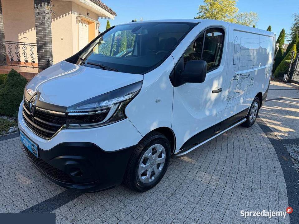 Renault Trafic 20 dci 120 2021r Bezwypadkowy Krotoszyn