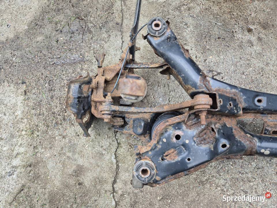 Mazda 6 GH zawieszenie tył belka Belki zawieszenia mazowieckie Pułtusk