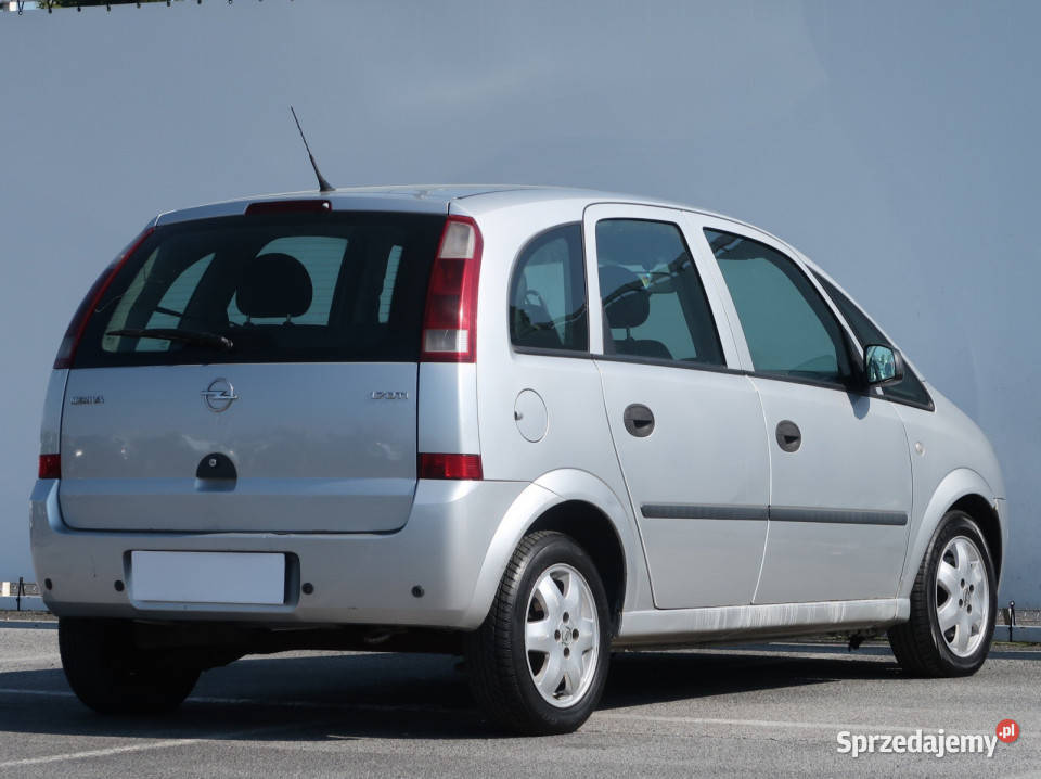 Opel Meriva 17 DTI lubelskie Lublin