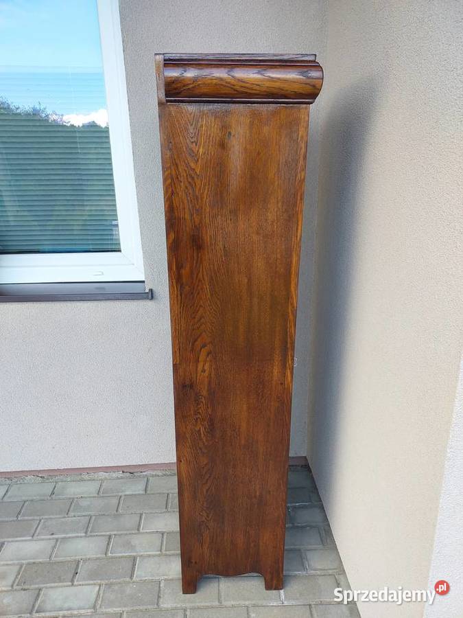 Stary międzywojenny słupek szafka bieliźniarka Tczew