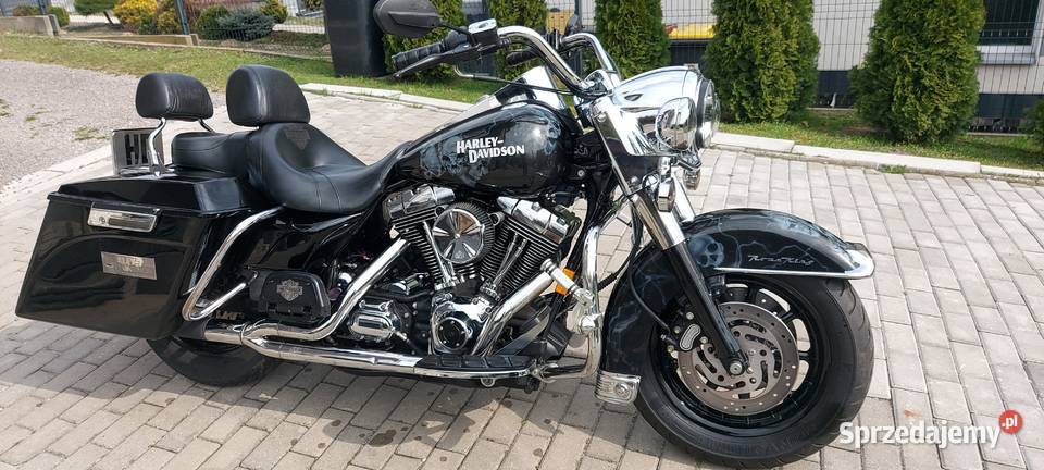 HARLEY DAVIDSON ROAD KING 2006 r