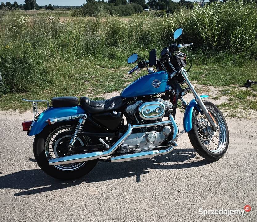 Harley Davidson Sportster Hugger wersja nieuszkodzony Mosty
