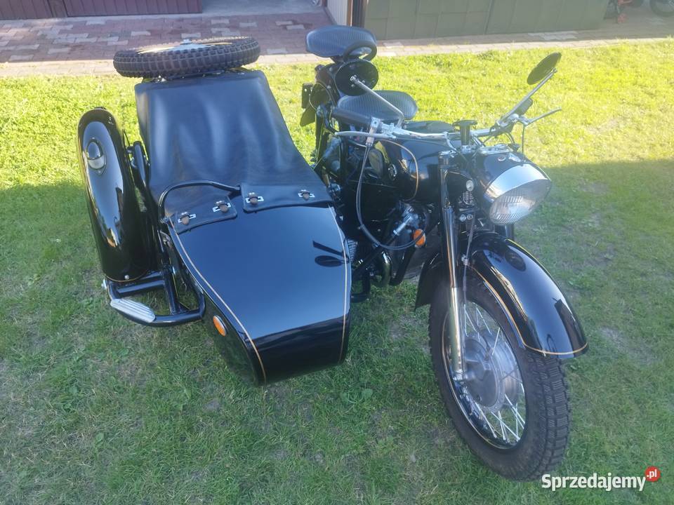 K750 Dniepr Ural z koszem Ural Białystok
