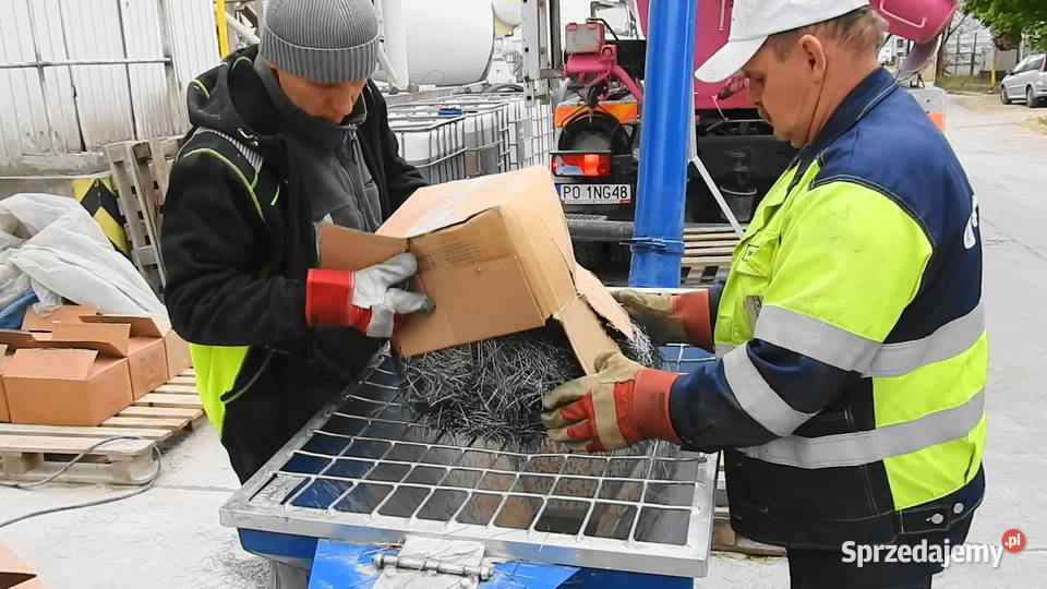 Dozownik zbrojenia rozproszonego pneumatyczny Poznań sprzedam