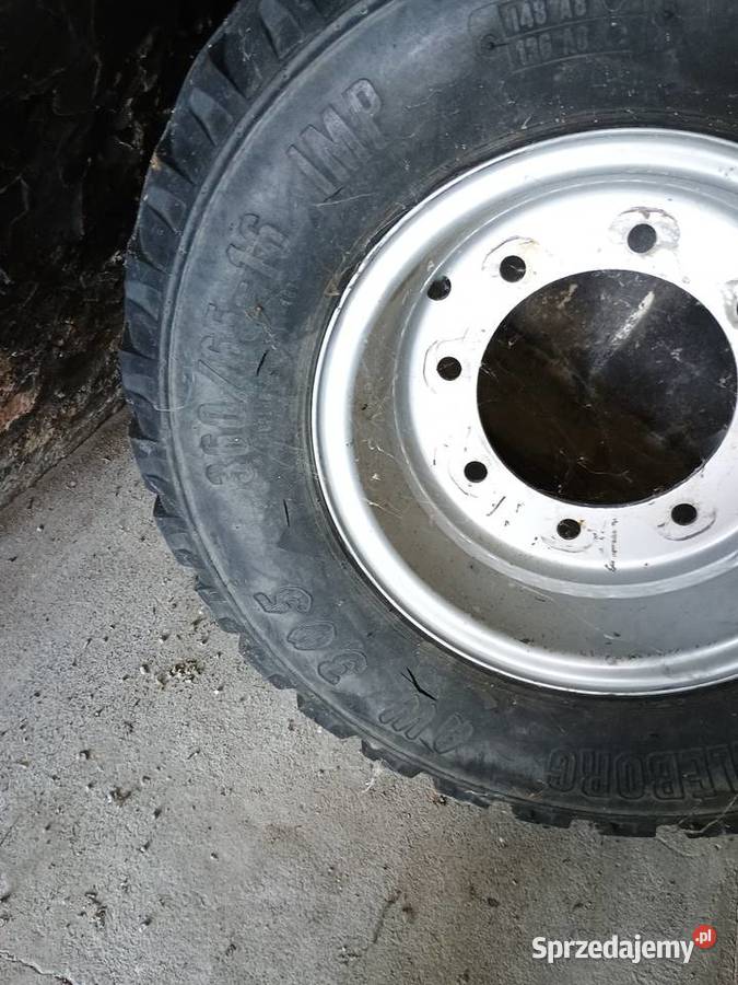 koło przyczepa Pronar 1 8 śrub zapas lubelskie