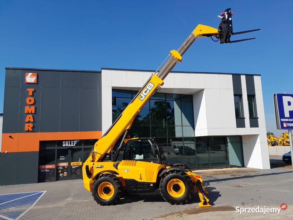 ŁADOWARKA TELESKOPOWA 14 METRÓW JCB CAT MANITOU nie Krotoszyn