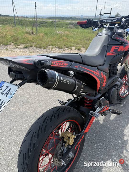 Honda fmx 650 Iwanowice Dworskie