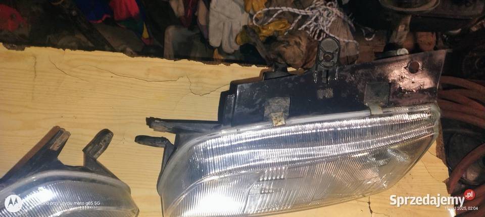 Reflektory przednie prawy lewy Citroen Berlingo Lampy przednie dolnośląskie Lubin sprzedam