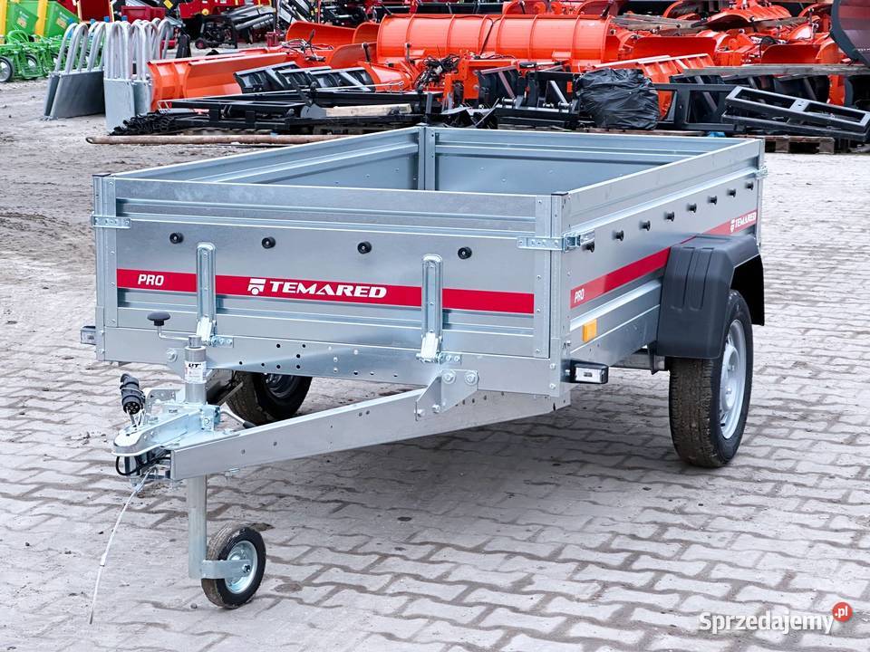 Przyczepka samochodowa 231x126 Temared PRO 2312 Poznań