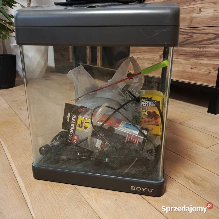 Akwarium marki BOYU podkarpackie sprzedam