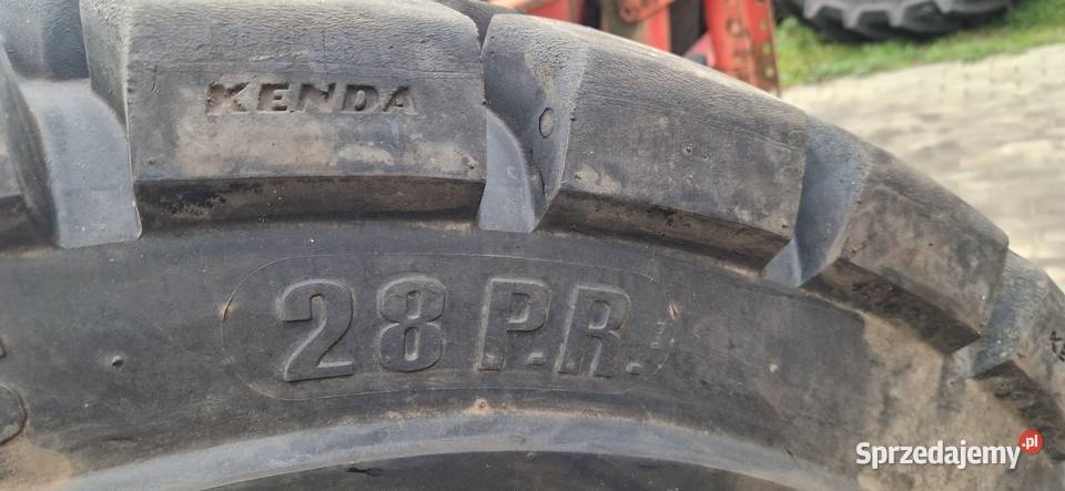 140024 1400r24 Kenda 28PR 2024r 90 bieżnik bez warmińsko-mazurskie Nowe Miasto Lubawskie sprzedam