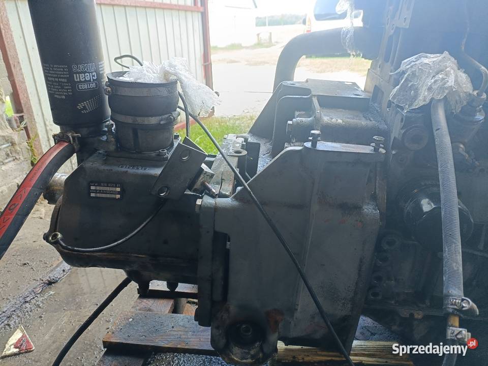 Silnik deutz 2011 z sprężarką śrubową Lubartów