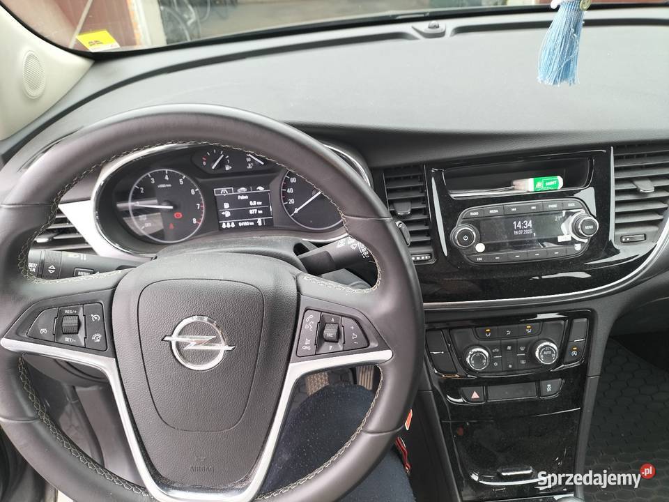 Sprzedam samochód osobowy Opel Mokka X w stanie 115KM Nowy Pożóg sprzedam